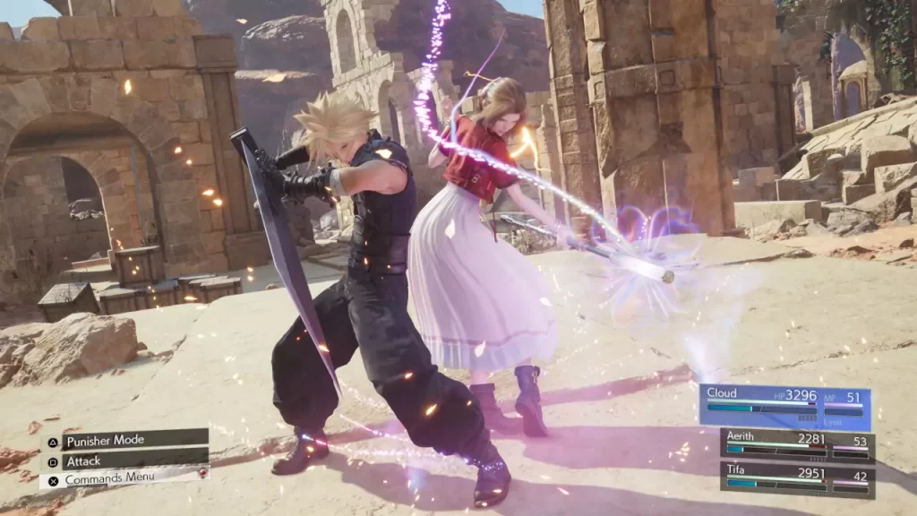Final Fantasy VII Rebirth es uno de los juegos que llega a PlayStation este 2024