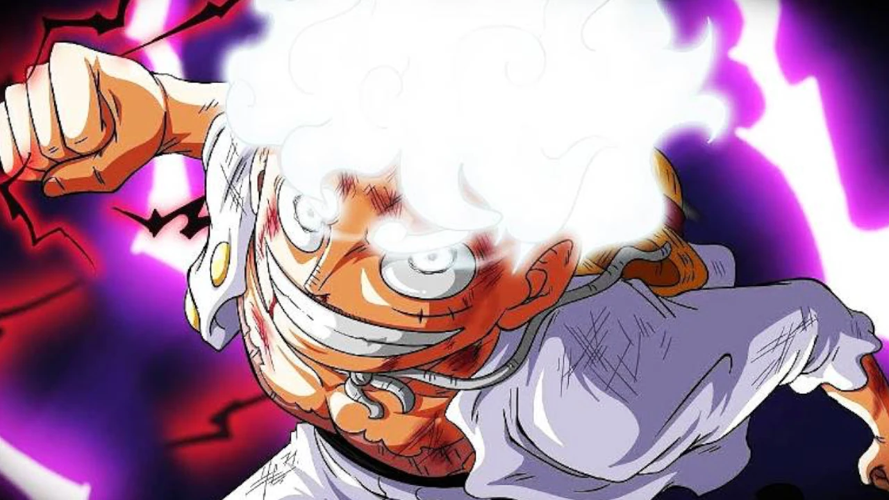 El Gear 5 de Luffy es una de las transformaciones canónicas del anime shonen, esto se confirmó después de que Crunchyroll informará rompió su servicio.