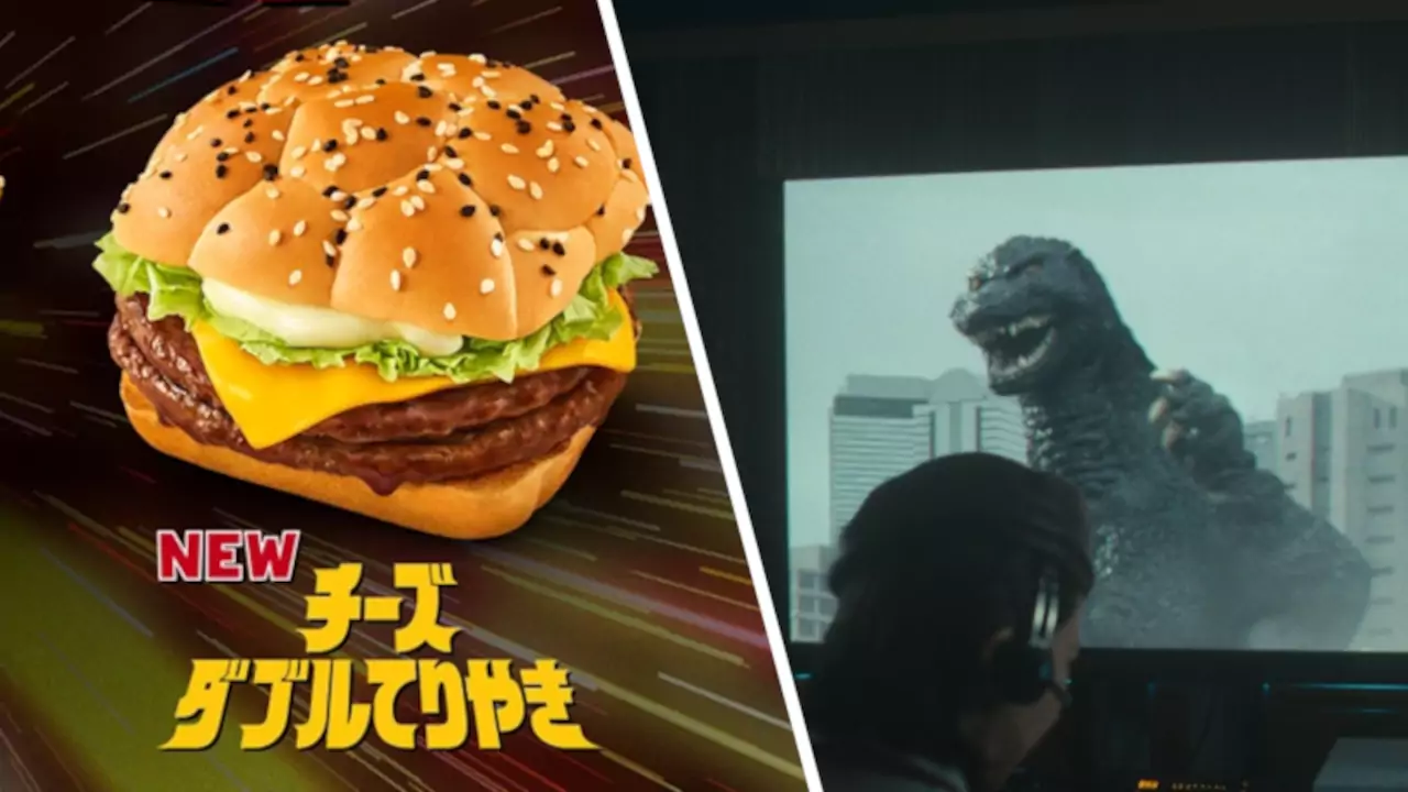Godzilla y McDonald's tienen una promoción que te hará querer vivir en Japón