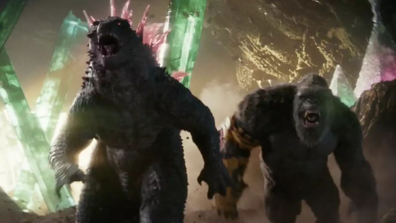 Godzilla x Kong: New Empire lanzó su primer avance
