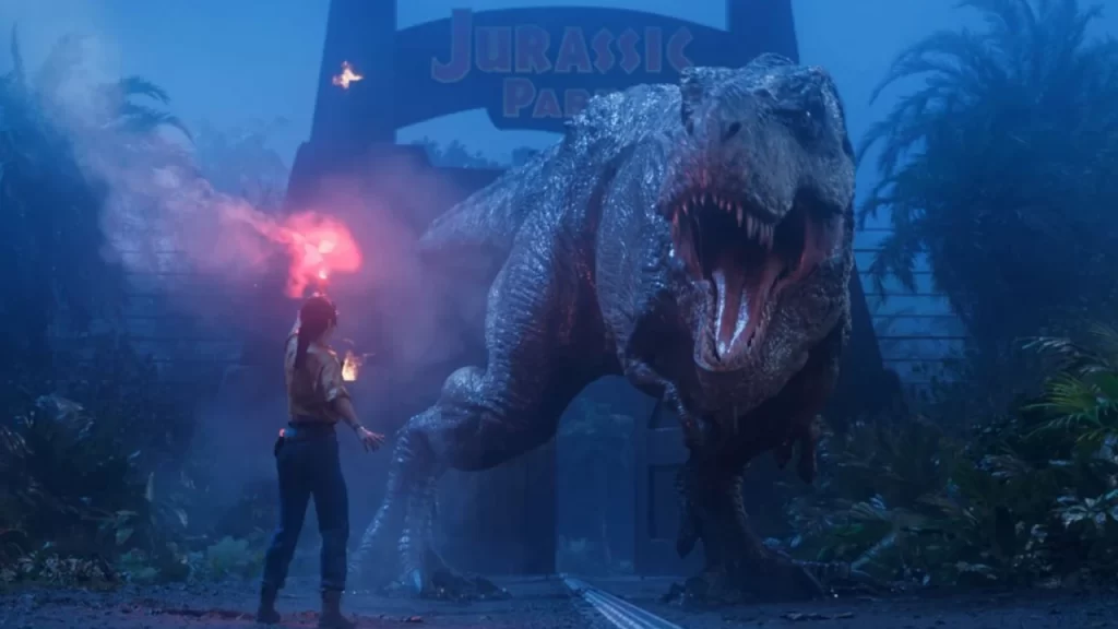 Jurassic Park Survival sigue en etapa de desarrollo pero el tráiler en The Game Awards que conmemora el 30 aniversario de la saga es fabuloso.