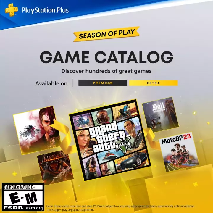 PlayStation Plus: In case you haven't played it already, GTA 5 will be part of the December catalog