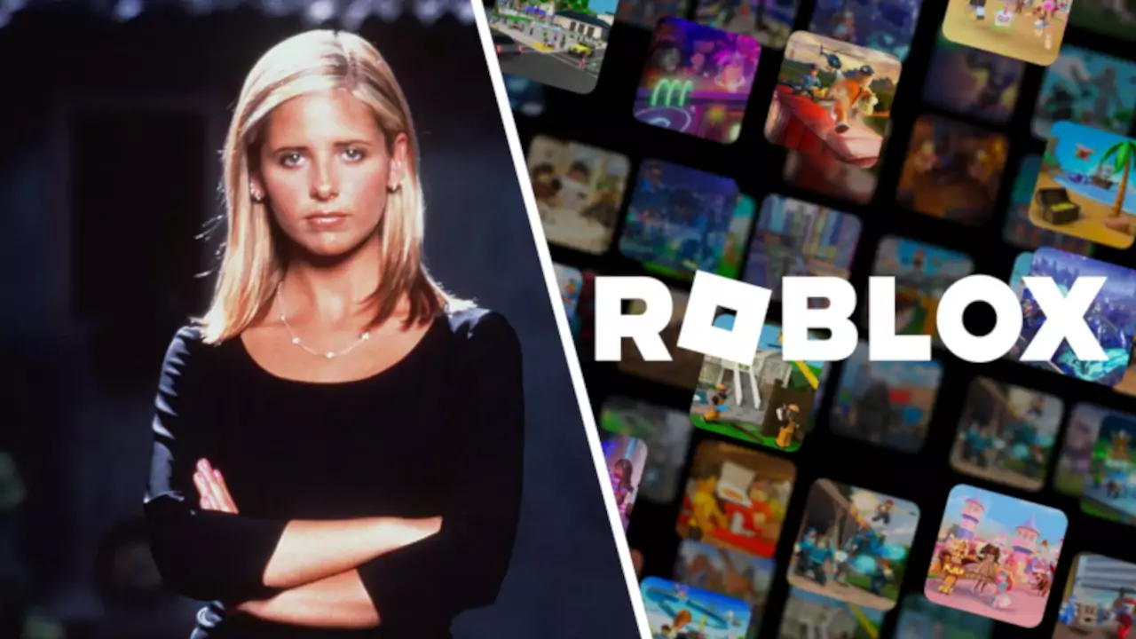 Cancelan cuenta de Roblox de hijo de Buffy la Cazavampiros y su vida se pone de cabeza