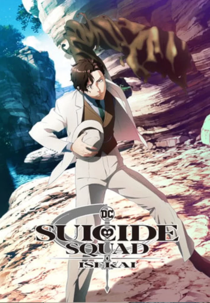 Suicide Squad Isekai, de qué trata: tráiler, personajes y lo que sabemos  sobre el anime, FAMA