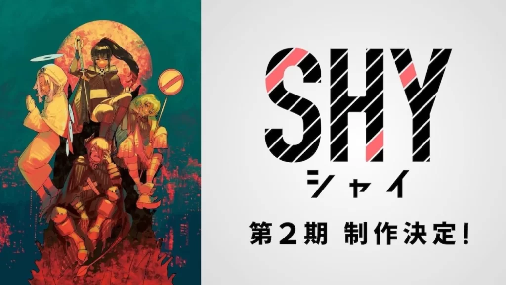 Shy anunció su segunda temporada para 2024. La heroína de Japón regresará pronto a nuestras pantallas. 