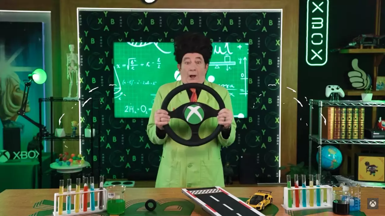 Xbox México llama a Beakman para que te explique la física de Forza Motorsport y de paso te pegue en la nostalgia