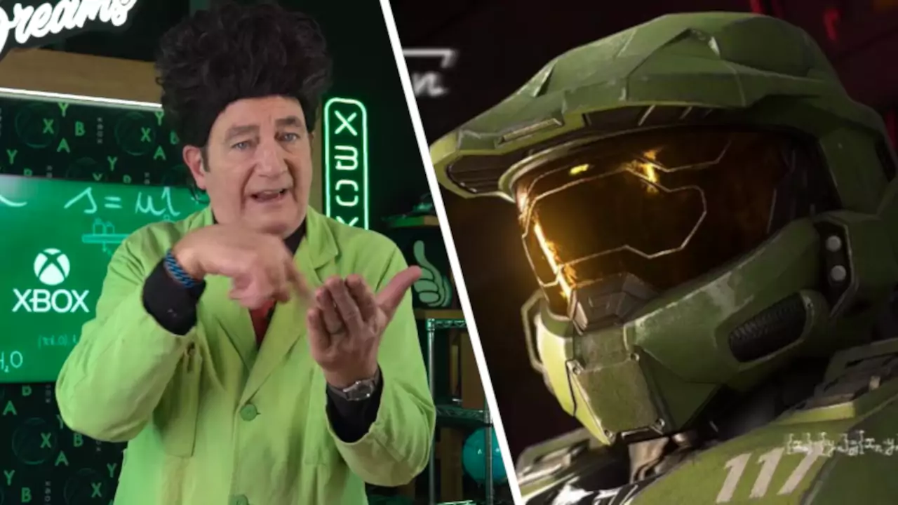 Xbox la vuelve a sacar del estadio y ahora explica la gravedad con Beakman y Halo