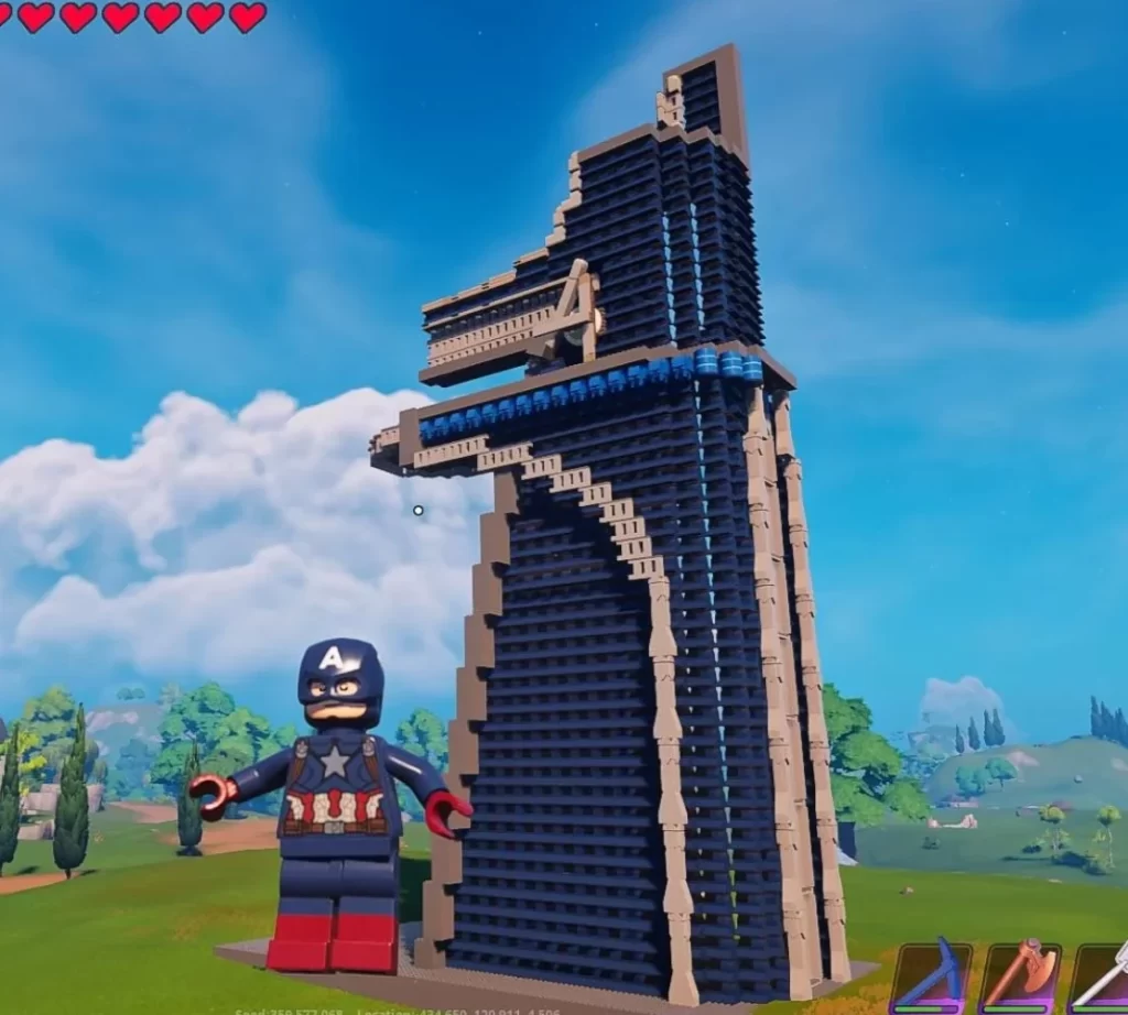 Lego Fortnite es la nueva entrega de Epic Games que trae mundos distintos en los que tendrás que colaborar para sobrevivir.