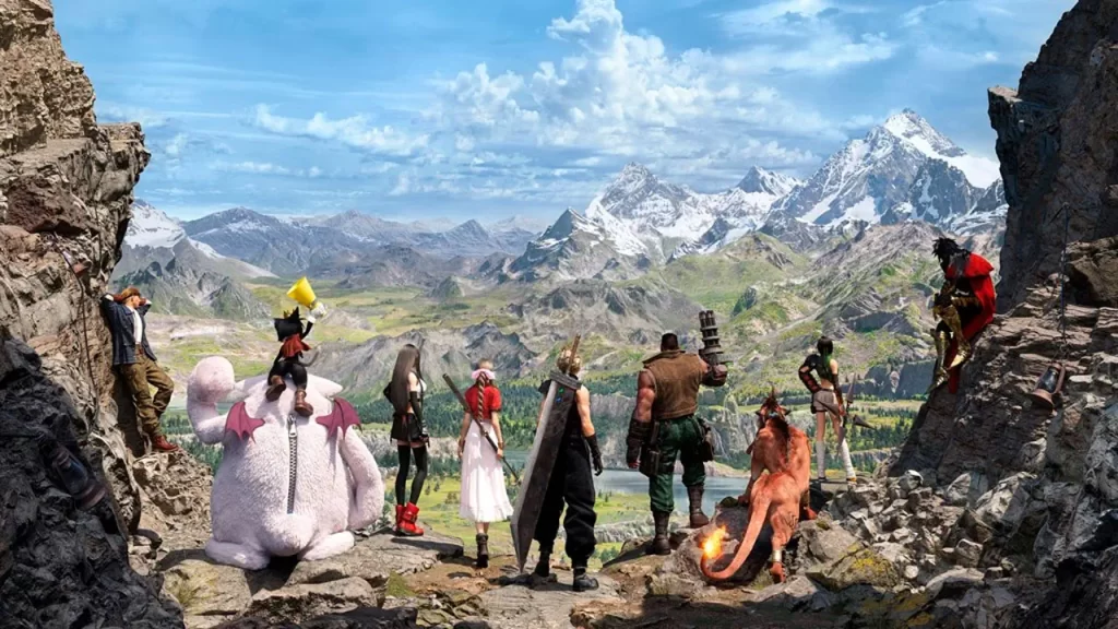 Final Fantasy VII Rebirth muestra que los remakes pueden ser bastante ambiciosos