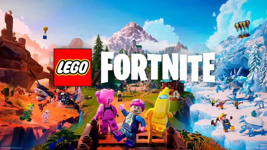 Lego Fortnite Ya Está Disponible Cambiando El Battle Royale De Epic