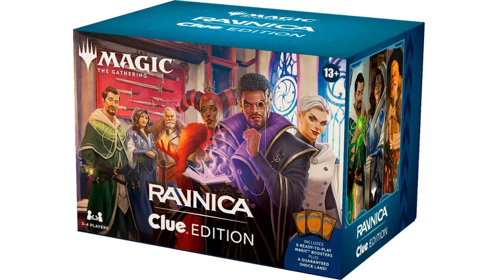 Magic: The Gathering Ravnica Clue Edition