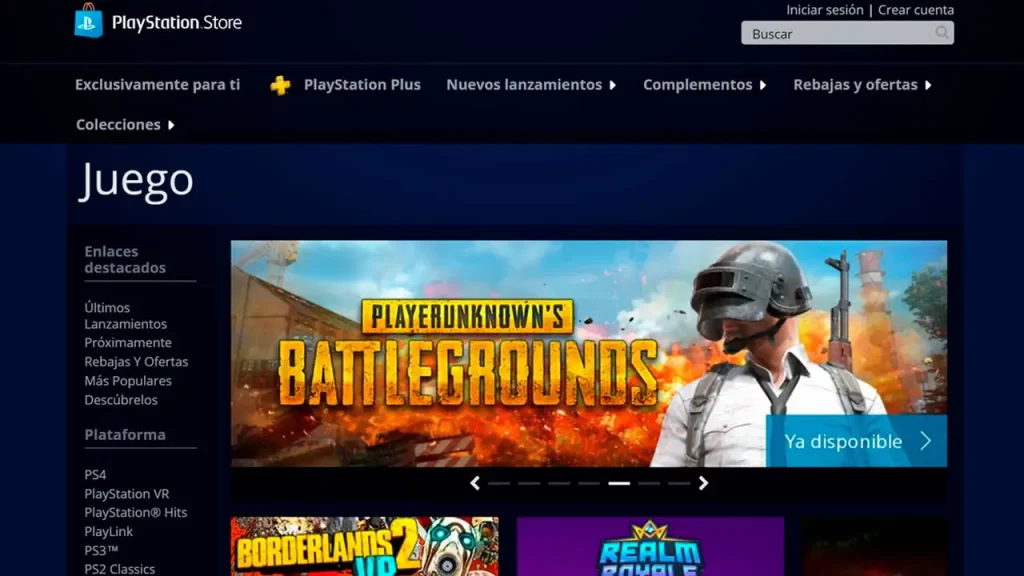 PlayStation renueva contenido de Discovery en su tienda