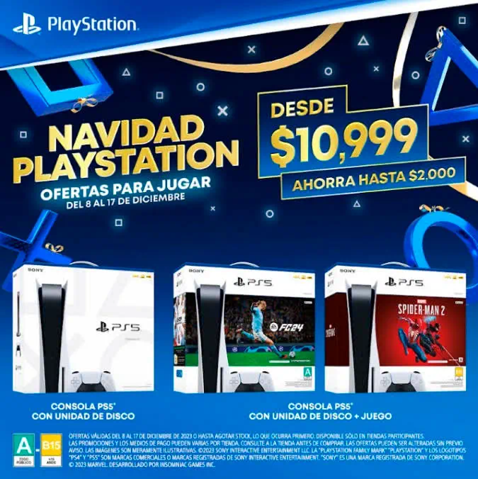 Juegos para Playstation 5 en Guatemala