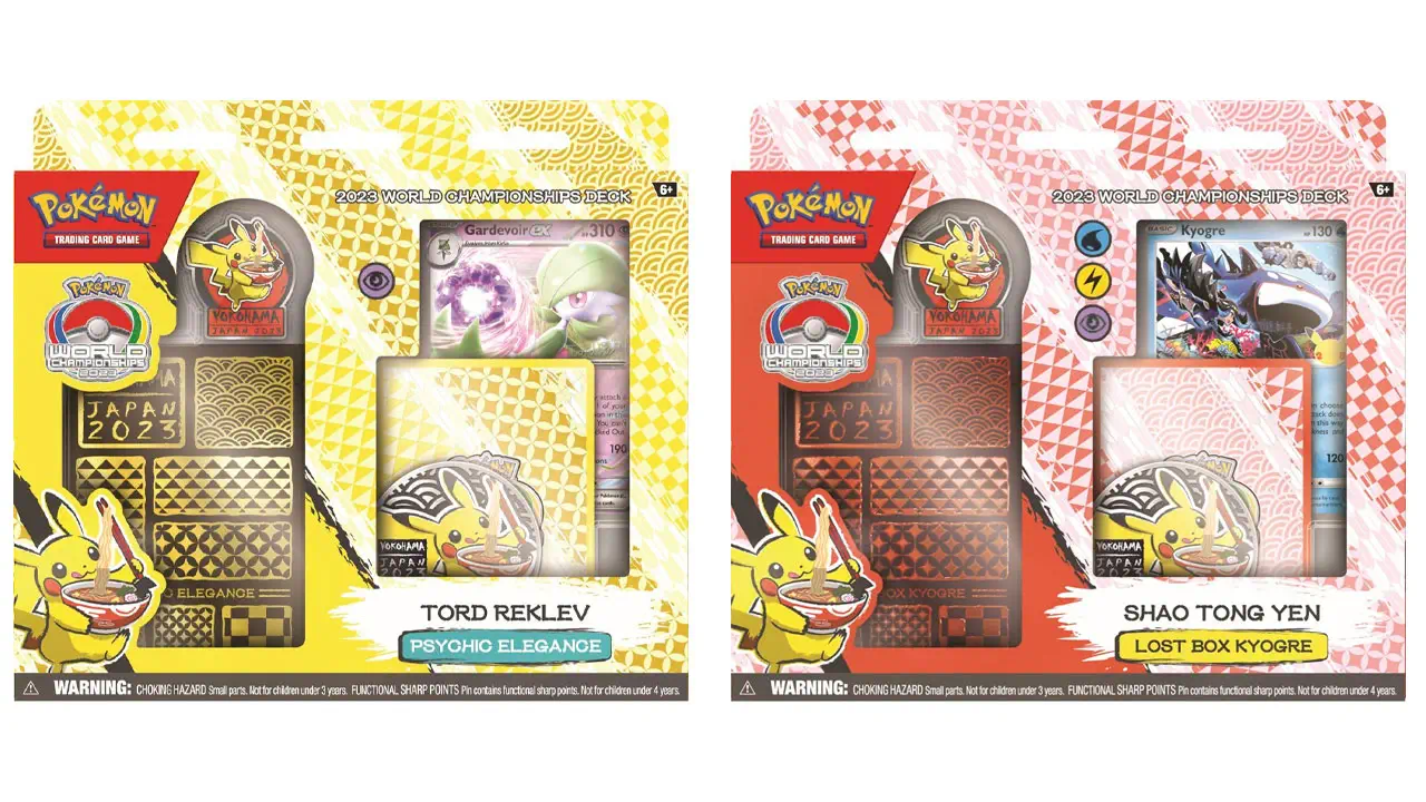 Pokémon TCG: 2023 World Championships Decks