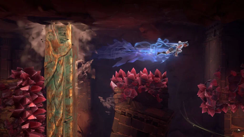 Prince of Persia: The Lost Crown cuenta con una exploración satisfactoria