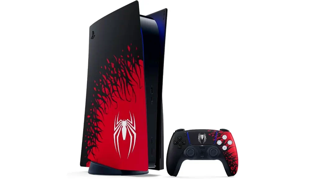 PlayStation 5 Spider-Man Model
