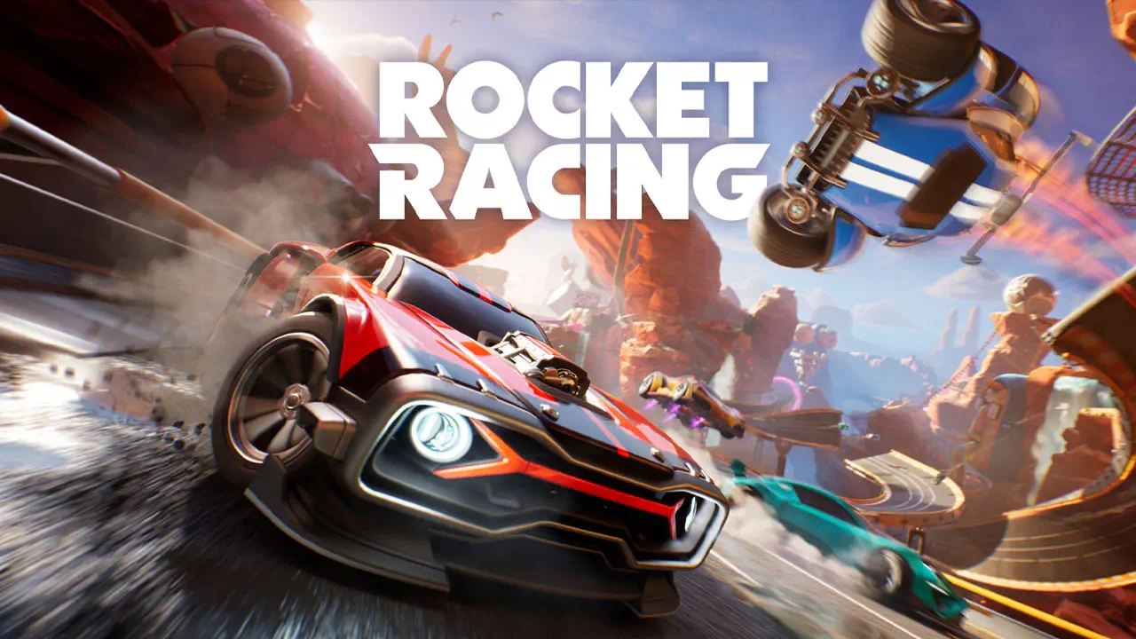 Rocket Racing ya está disponible en Fortnite