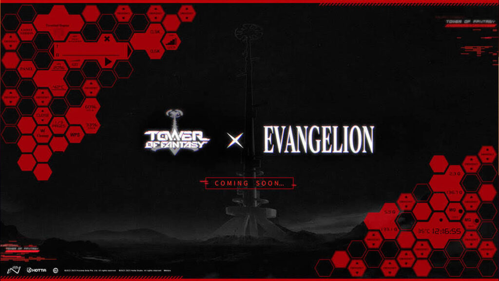 Tower of Fantasy x Evangelion
