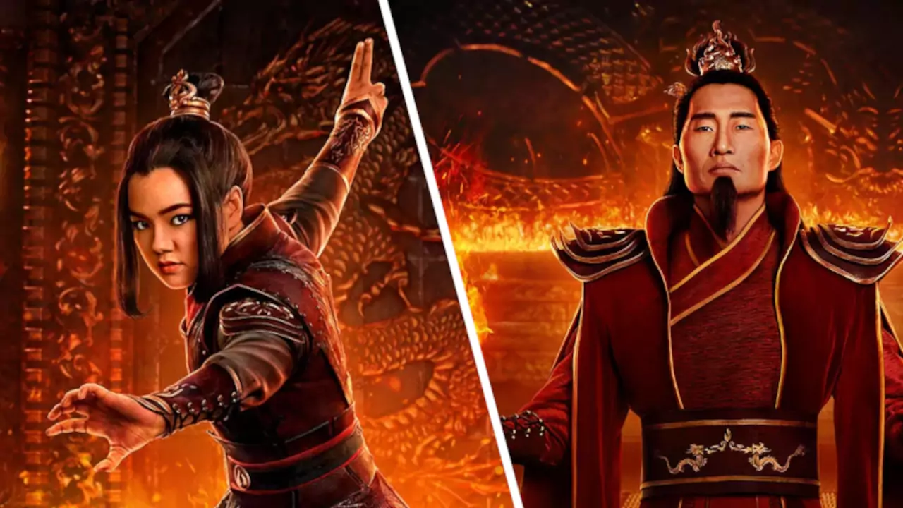 Avatar de Netflix ahora lanza visuales de los personajes de la Nación del Fuego