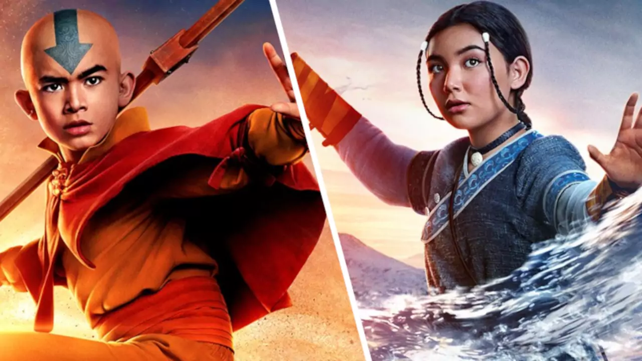 Avatar de Netflix revela nuevos pósteres que te van a emocionar