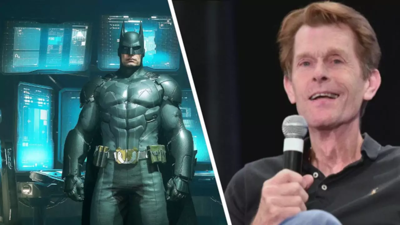 La última actuación como Batman de Kevin Conroy no será en Suicide Squad, sino en una animación