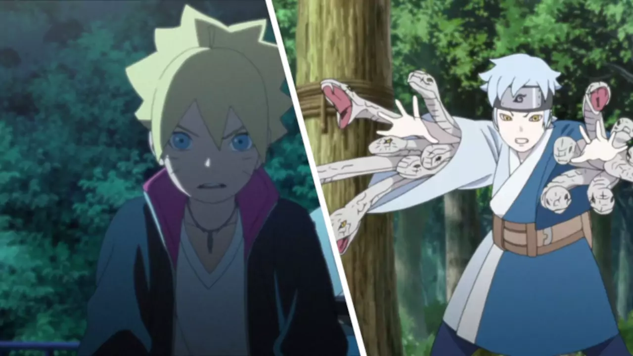 Boruto: Two Blue Vortex pondrá al hijo de Naruto contra el de Orochimaru