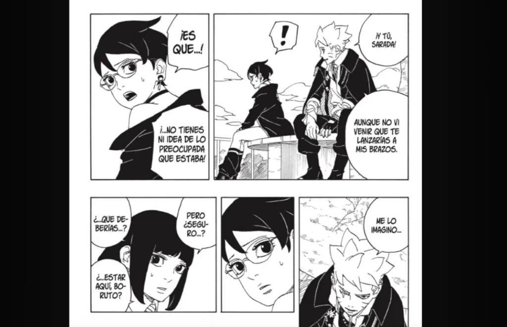 Los episodios de ¿Dónde puedo leer el manga de Boruto: Two Blue Vortex?