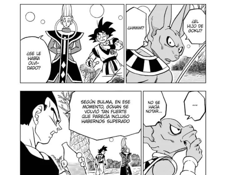 Dragon Ball Super: Ya hay pruebas de que Gohan ya superó a Goku