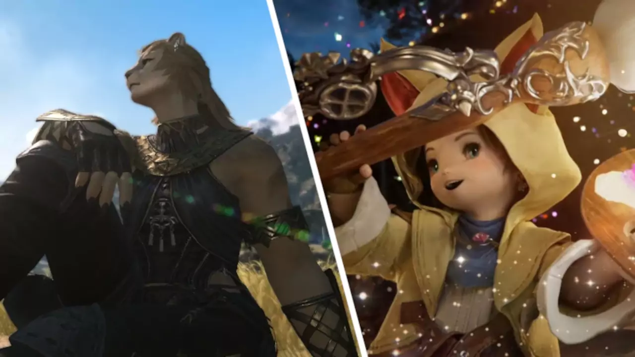 Final Fantasy XIV revela nuevo trabajo y raza para Downtrail