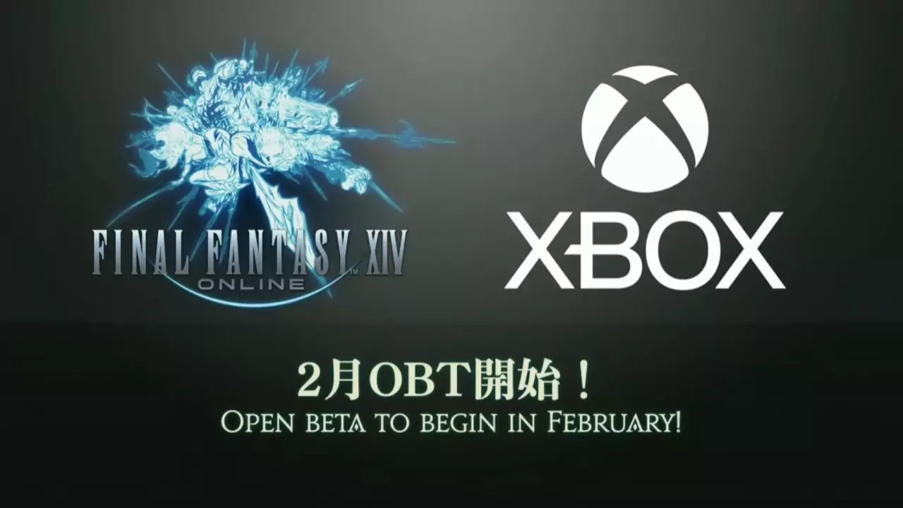 Final Fantasy XIV: The Xbox beta already has a start window
