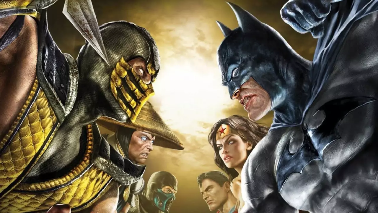 Mortal Kombat por poco y se integra al universo de DC