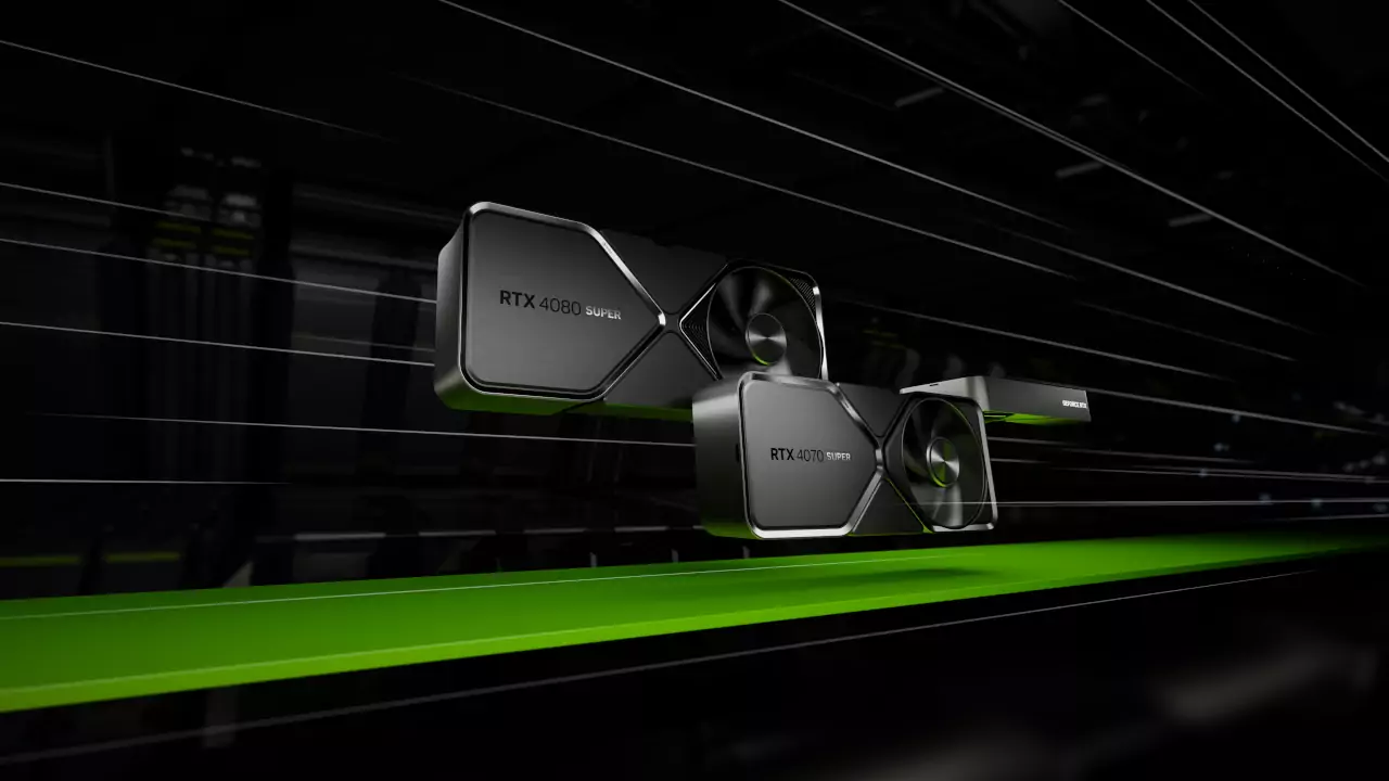 NVIDIA anuncia desde CES 2024 sus nuevos modelos de la serie 40 Super