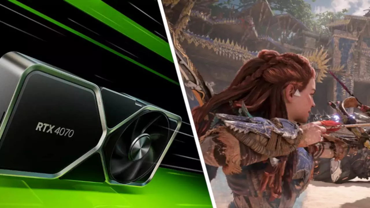 Nvidia lanza la nueva RTX 4070 Super y presume 100 juegos con tecnología Reflex