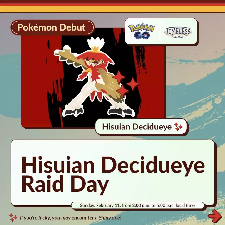 Pokémon GO libera los detalles de las raids de febrero 2024