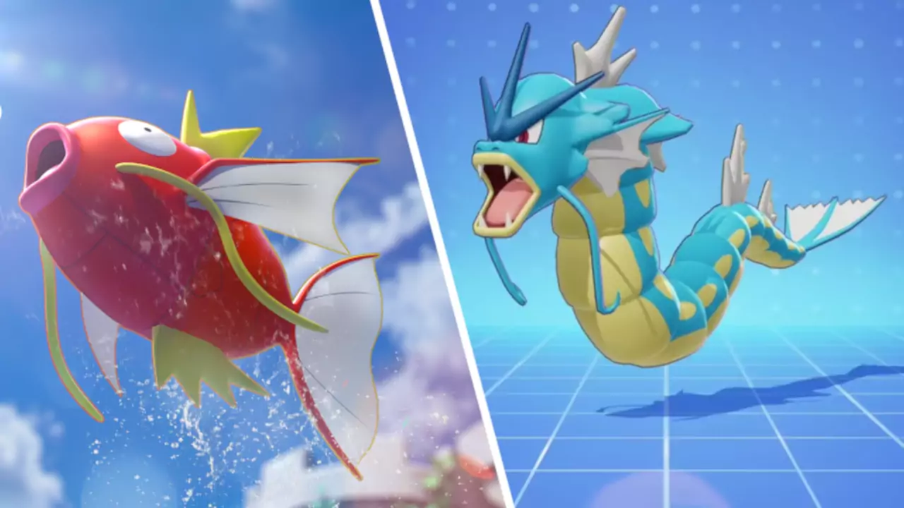 Pokémon Unite anuncia la llegada de Magikarp con todo y evolución