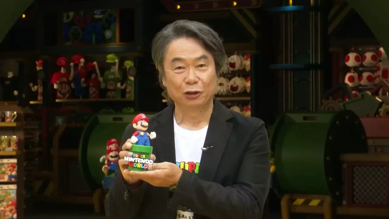 Shigeru Miyamoto declara por qué ahora es un productor
