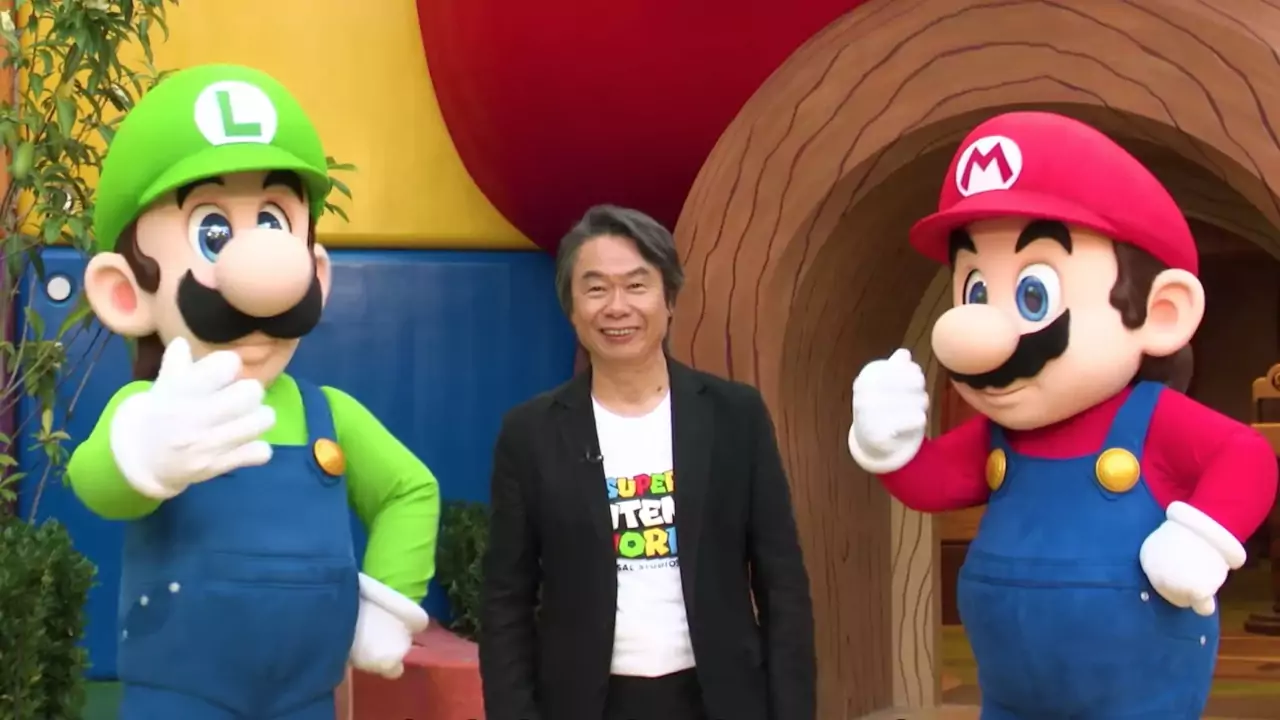 Shigeru Miyamoto declara por qué ahora es un productor