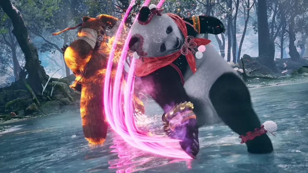 Tekken 8 trae de vuelta al querido y poderoso Panda como peleador