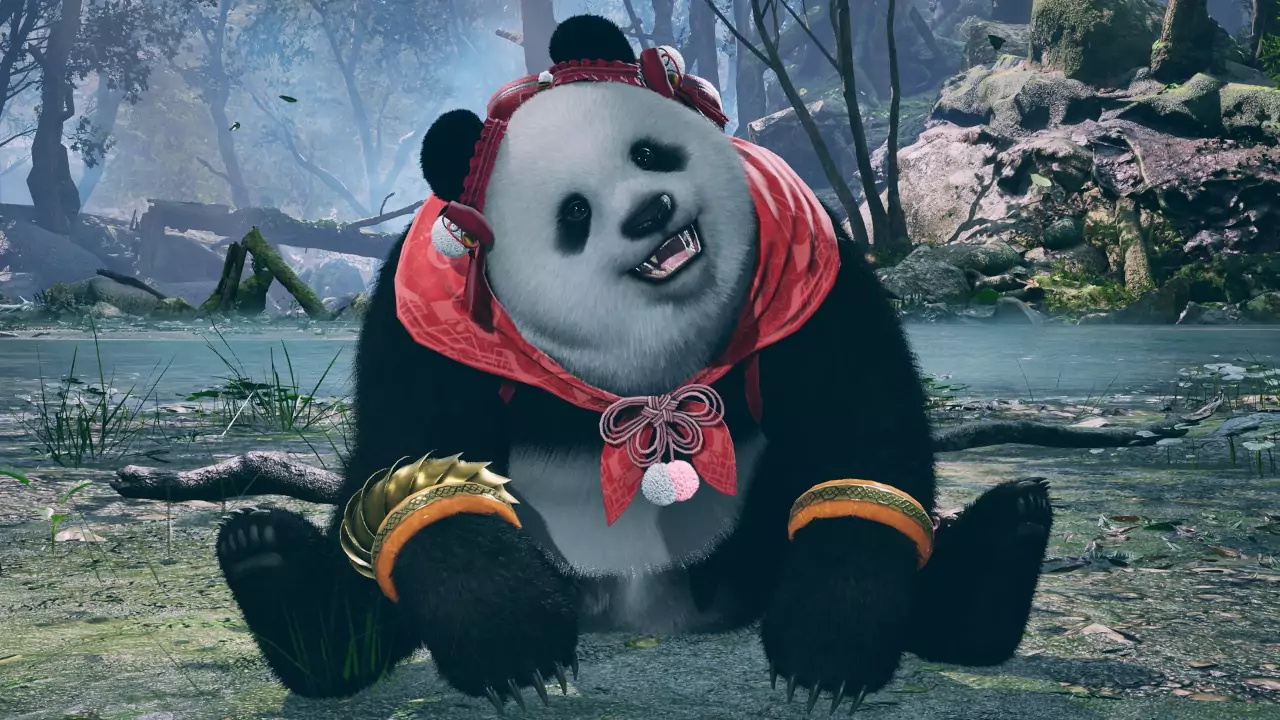 Tekken 8 trae de vuelta al querido y poderoso Panda como peleador