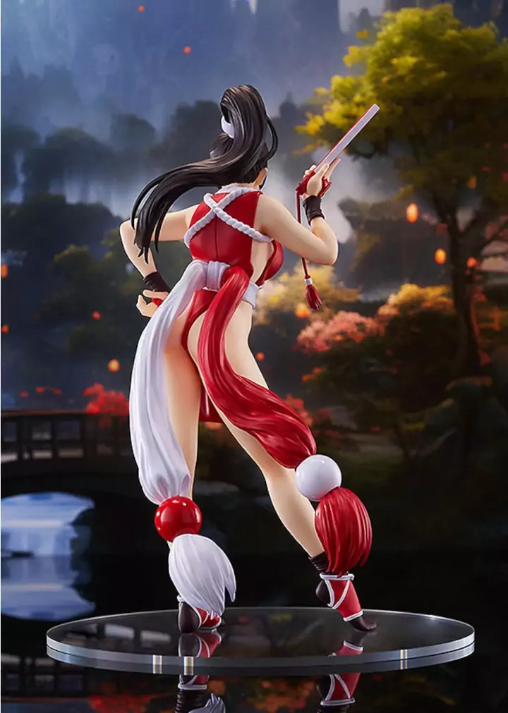 The King of Fighters: Mai Shiranui receives a new collectible figure that will remind you of her best years