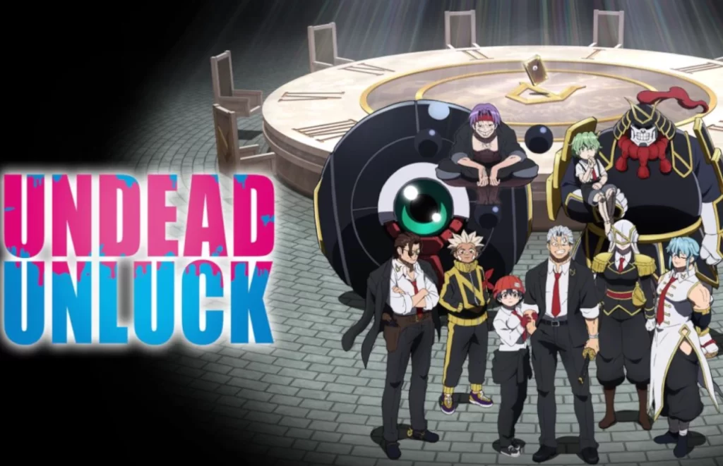 Undead Unluck es el anime de otoño de 2023 que es la joya de la Shonen Jump.