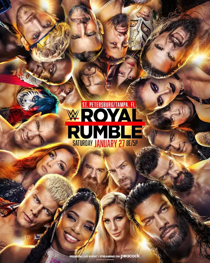 WWE Royal Rumble 2024 cómo ver, a qué hora comienza, cuáles son las luchas