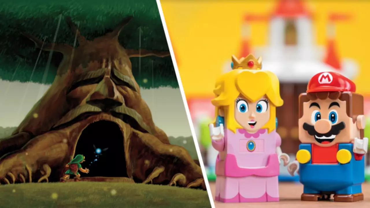 Zelda estaría por recibir su primer set oficial de LEGO