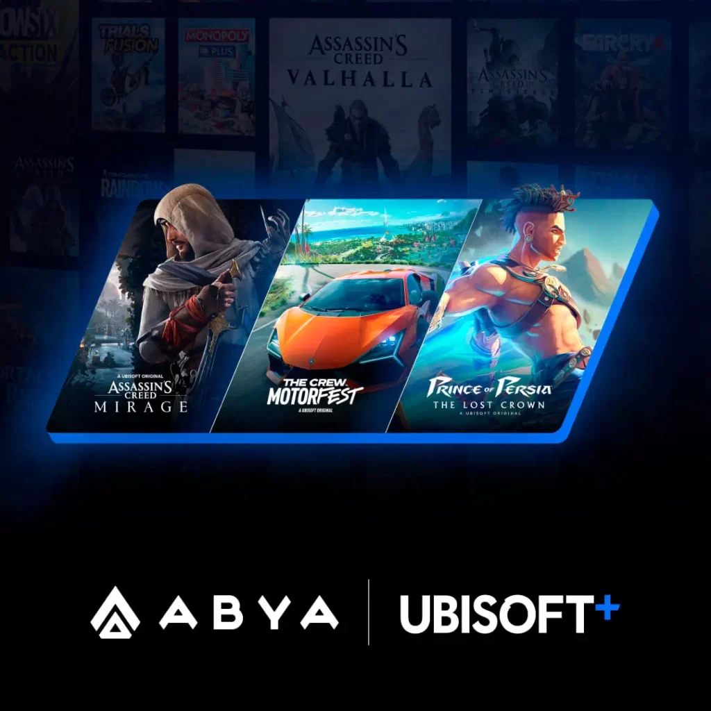 ABYA Ubisoft Plus Premium
