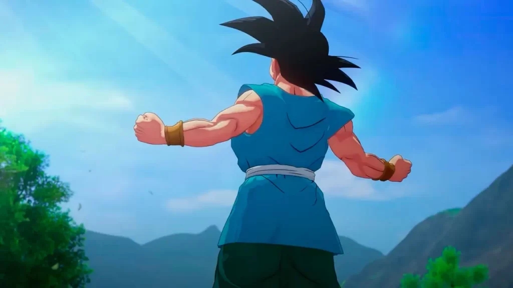 Goku, nuevo DLC de Dragon Ball Z: Kakarot