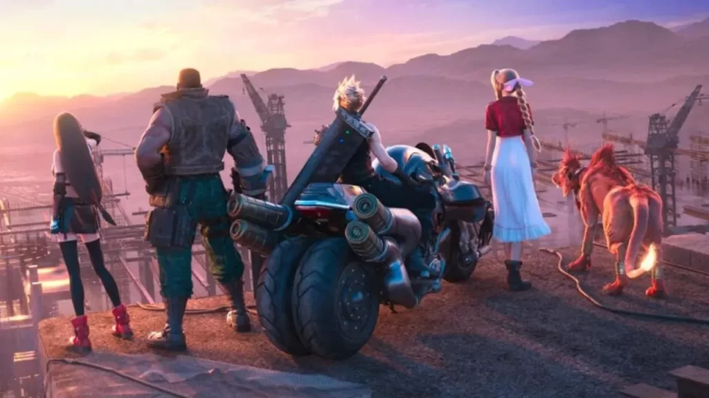 Personajes de Final Fantasy VII podrían llegar a Fortnite