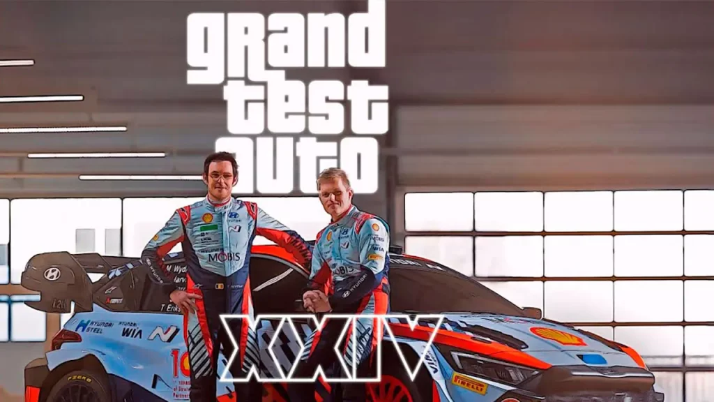 Grand Theft Auto 6 recibe un tributo por parte de Hyundai Motorsport