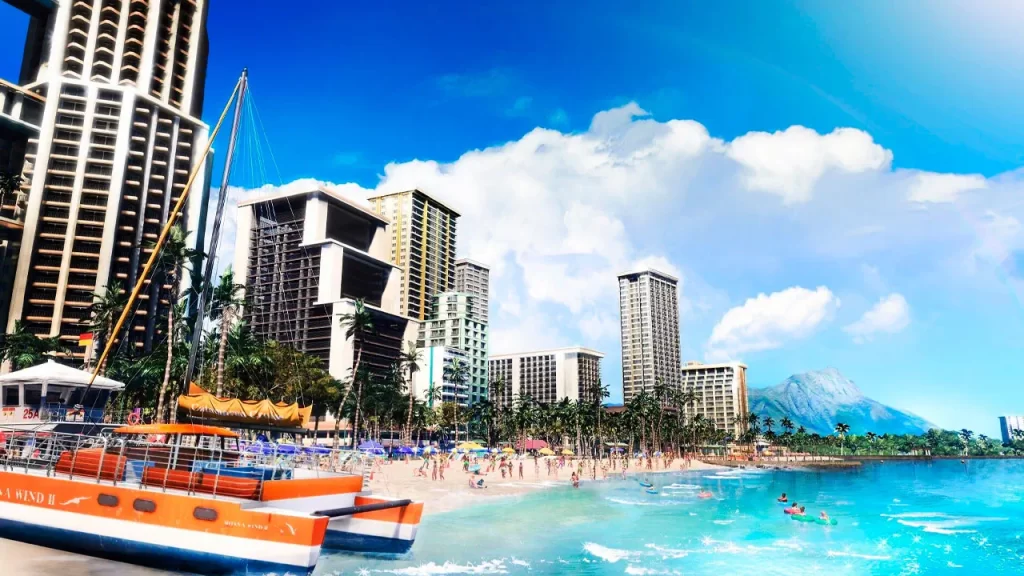 Hawai es el nuevo escenario de Like a Dragon: Infinite Wealth