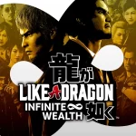 Like a Dragon: Infinite Wealth Key Art