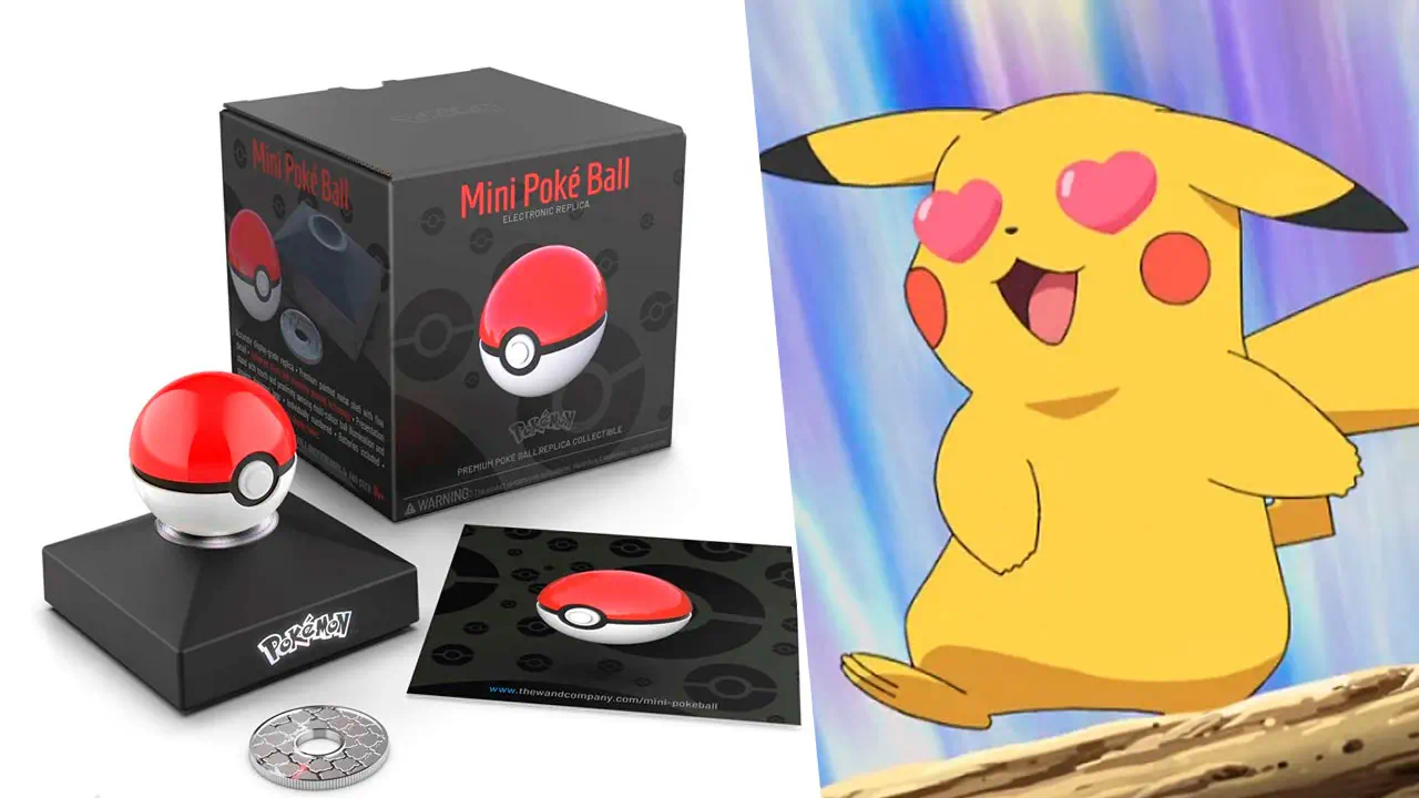 Poké Balls de colección de Pokémon